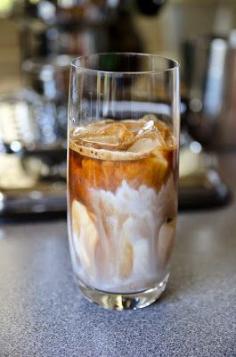 milk & coffee artfully coming together