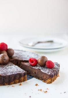 
                    
                        Chocolate truffle tart
                    
                
