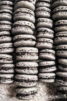 oreo macarons recipe | Twigg Studio