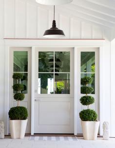 
                    
                        Charming Dutch Door
                    
                