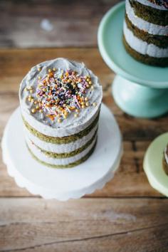 
                    
                        matcha black sesame cake
                    
                