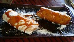 
                    
                        Banana Fritters - these were delicious and piping hot at World Curry, Pacific Beach.
                    
                