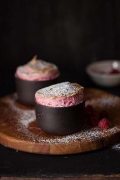 
                    
                        raspberry soufflé
                    
                
