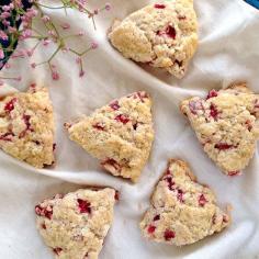 
                    
                        Strawberry Vanilla Scones
                    
                