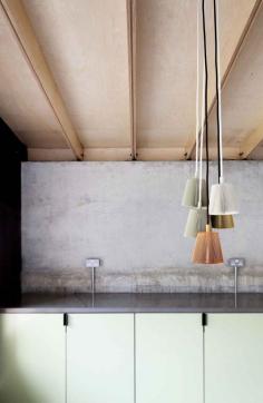 
                    
                        London House by Simon Astridge Features Plywood, Concrete, Brickwork, Stone & The Sky | www.yellowtrace.c...
                    
                