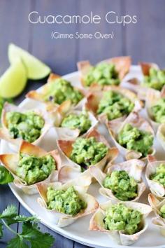 
                    
                        Guacamole Cups
                    
                