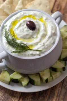 Most recognizable Greek food? #Tzatziki