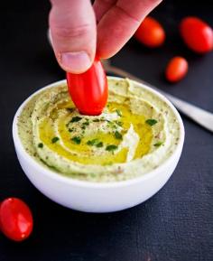 
                    
                        AVOCADO HUMMUS
                    
                