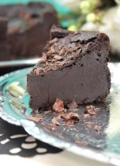 Gluten Free Vegan Chocolate Decadence