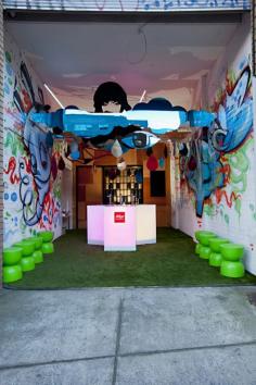 
                    
                        Saturday In Design Festival Installation 2012 in Melbourne, Australia.  Studio Equator x Zip Industries  www.studioequator...
                    
                