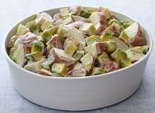 avocado red potato salad