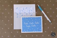 
                    
                        Printable Birthday Cards with Envelope Liner Elegance and Enchantment | TodaysCreativeBlo...
                    
                