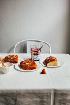 
                    
                        Orange, Marzipan and Cardamom Swedish Buns
                    
                