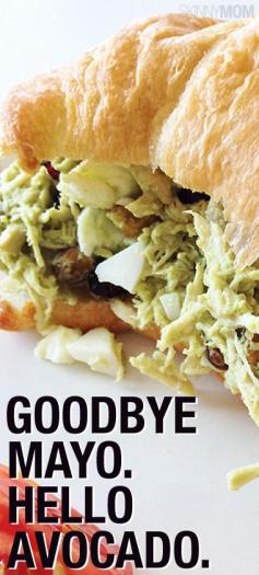 
                    
                        Delicious chicken salad without mayo.
                    
                