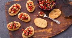 
                    
                        flatbread bruschetta
                    
                