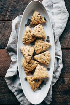 
                    
                        ORANGE CINNAMON SCONES WITH DARK CHOCOLATE
                    
                