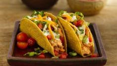 Chicken ranch tacos