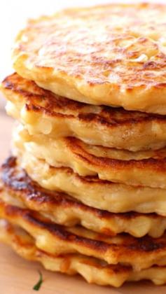 
                    
                        Savory Corn & Jalapeño Cakes Recipe ~ you won’t be disappointed with these pancakes, whether you’re thinking breakfast, side dish, or just a deliciously filling snack.
                    
                