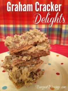 
                    
                        RECIPE: Graham Cracker Delights + $100 Safeway Giveaway!
                    
                