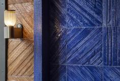 
                    
                        Babaji — London #bluetiles #lighting #sconce
                    
                