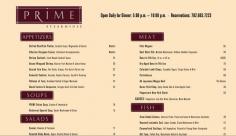 
                    
                        Prime Steakhouse in the Bellagio Hotel & Casino in Las Vegas offers a wide variety of surf and turf creations from celebrity chef Jean-Georges Vongerichten.
                    
                