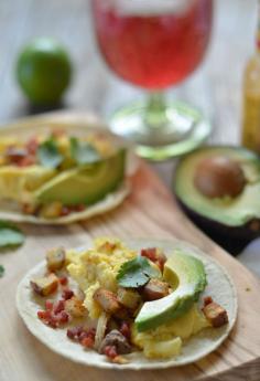 
                    
                        Pancetta and Potato Breakfast Tacos | mountainmamacooks...
                    
                