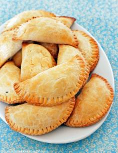 Cream Cheese Chicken Empanadas