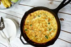 
                    
                        Broccoli and Asparagus Frittata
                    
                