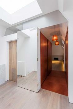 
                    
                        Dressing Room Lined in Leather by Simon Astridge | www.yellowtrace.c...
                    
                