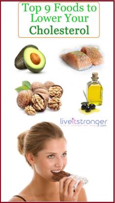 
                    
                        Top 9 cholesterol lowering foods How do you feel about lowering your #cholesterol level by eating??! Yes it is possible if you watch the food you eat and chose it wisely. But you can never ever avoid your regular exercise #clolesterolloweringfoods
                    
                