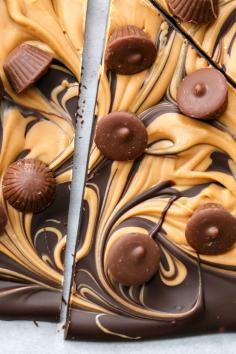 
                    
                        Chocolate Peanut Butter Bark
                    
                