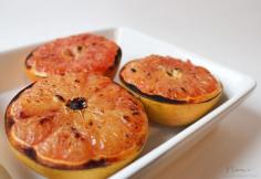 
                    
                        Broiled Cinnamon Maple Grapefruit
                    
                