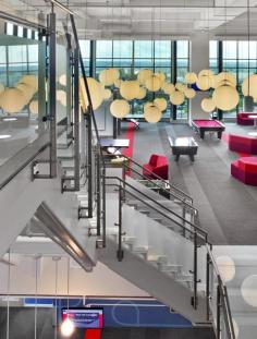 
                    
                        Red Hat offices by IA Interior Architects in Raleigh, North Carolina
                    
                
