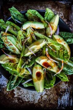 
                    
                        Smoky Romaine and Avocado Salad
                    
                