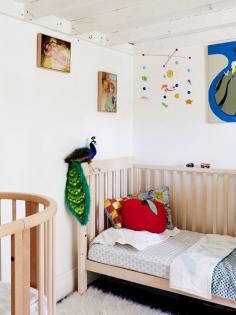 
                    
                        The Preston home of artists Kristina Tsoulis‐Reay, Mark Rodda and their family. Photo – Sean Fennessy, production – Lucy Feagins / The Design Files.
                    
                