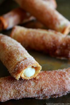 
                    
                        Cinnamon Cream Cheese Wraps Recipe ~ they are SO delicious, addictive and easy to make!
                    
                