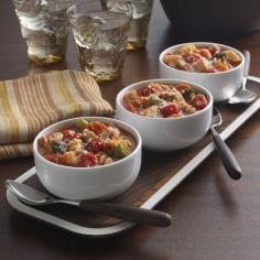 Quick Chicken Minestrone Recipe - Kraft Recipes