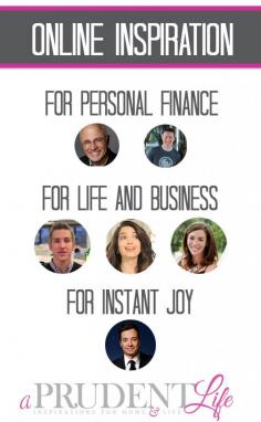 
                    
                        Need some motivation? I turn to these 6 online personalities when I need a pick me up!
                    
                