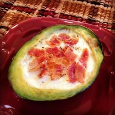 Eggs Baked in Avocado (Gluten Free)