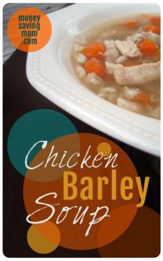 super easy chicken soup!!!
