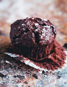 
                    
                        double chocolate rye muffins
                    
                