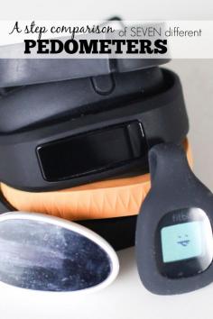 
                    
                        I wore SEVEN major brand pedometers (aka step counters) all at the same time and did a comparison! Nike Fuel, Jawbone Up, iFit, Striiv Play, two Fitbit Flex, and a Fitbit Zip. Are they accurate? Which one is the best? Are they worth it? All of these questions answered and more. lindsayrossblog.c...
                    
                