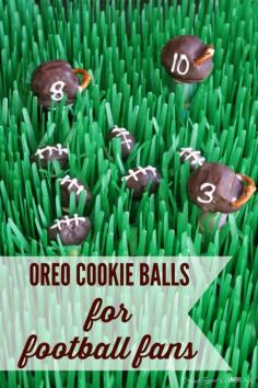 
                    
                        OMG!  These OREO cookie balls in the shape of footballs and helmets are SO CUTE!  Full tutorial by Designer Trapped in a Lawyer's Body.  #OREOCookieBalls #ad #cbias
                    
                