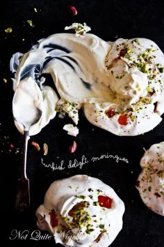 
                    
                        Turkish Delight Meringues
                    
                