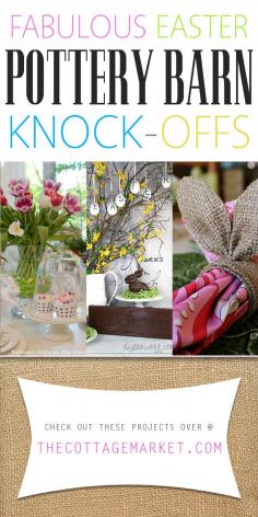 
                    
                        Fabulous Easter Pottery Barn Knock-offs - The Cottage Market
                    
                
