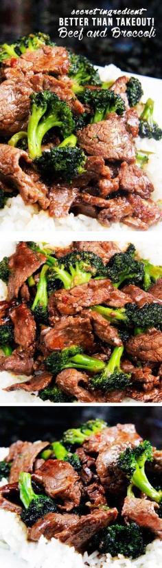 
                    
                        BETTER THAN TAKEOUT! BEEF AND BROCCOLI
                    
                