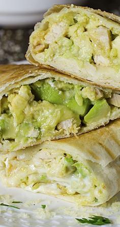 
                    
                        Chicken Avocado Burritos  #chicken #avocado #recipes
                    
                