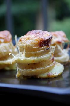 
                    
                        Muffin Pan Potato Gratins from delishhh.com
                    
                