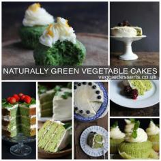 
                    
                        Naturally Green Vegetable Cakes | VeggieDesserts Blog
                    
                