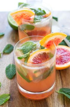 
                    
                        Blood Orange Mojito
                    
                